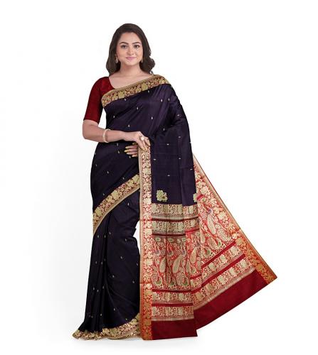 PMK BUMBERG COT SAREES WITH BLOUSE